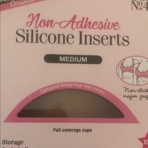 Non-Adhesive Silicone Inserts - Medium